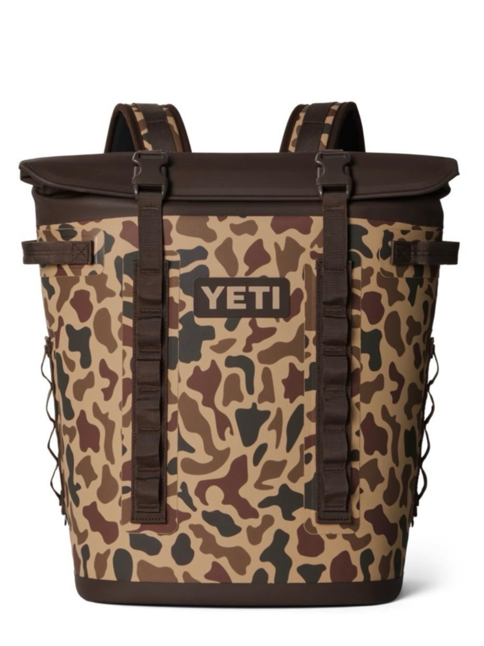 YETI HOPPER M20 Camo Roll-Top Backpack Cooler